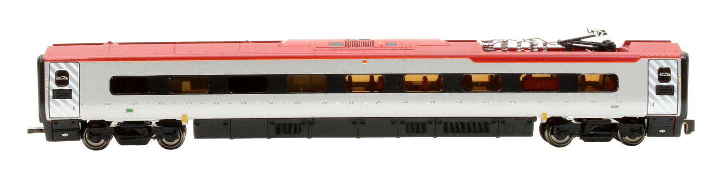 Pre-Owned 2004 Virgin Trains 5 Car Class 390 Pendolino 390001 'Virgin Pioneer'