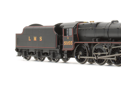 Pre-Owned R2257 LMS 4-6-0 Class 5P5F '5055' Steam Locomotive