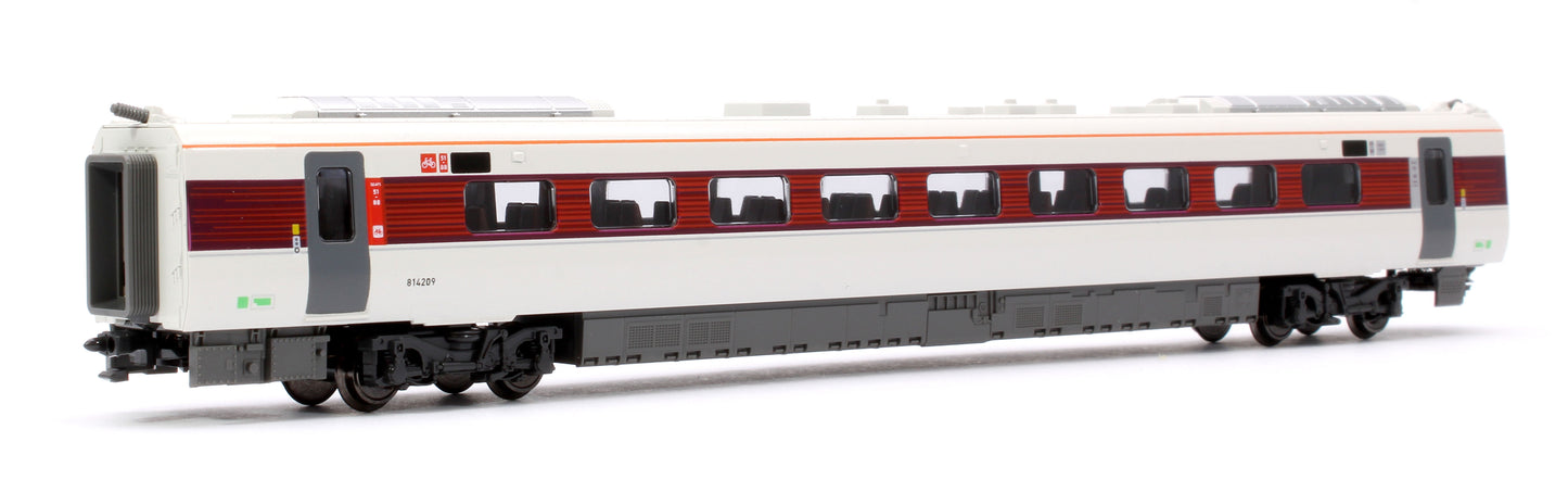 Class 800/2 LNER Azuma 800 209 5 Car EMU - DCC Sound Fitted
