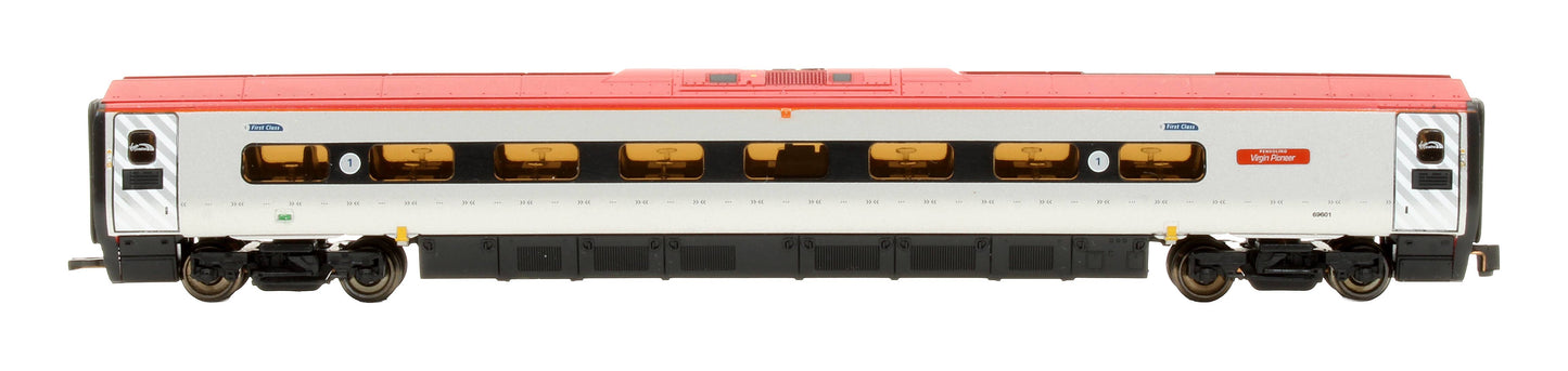 Pre-Owned 2004 Virgin Trains 5 Car Class 390 Pendolino 390001 'Virgin Pioneer'