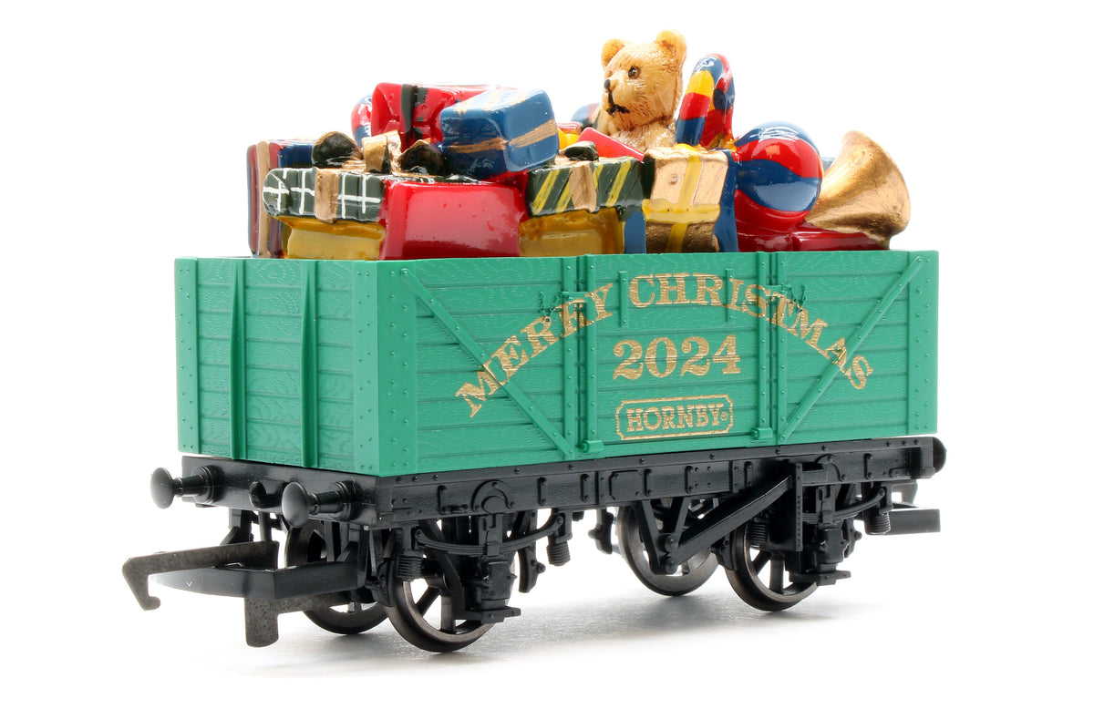 Pre-Owned Christmas Wagon 2024