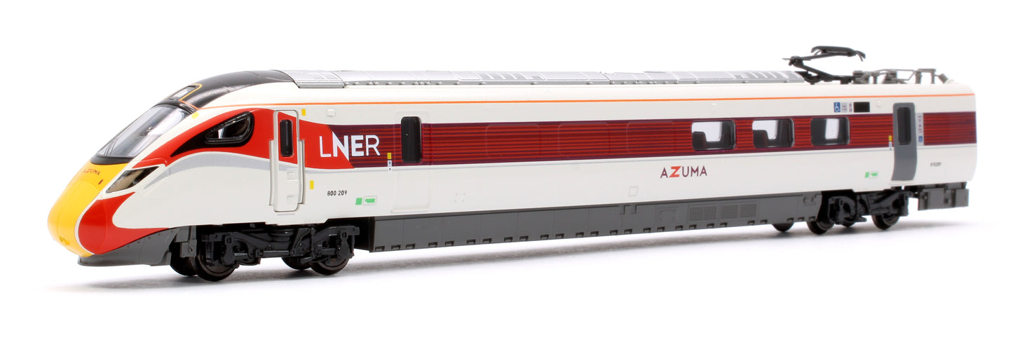 Class 800/2 LNER Azuma 800 209 5 Car EMU - DCC Fitted