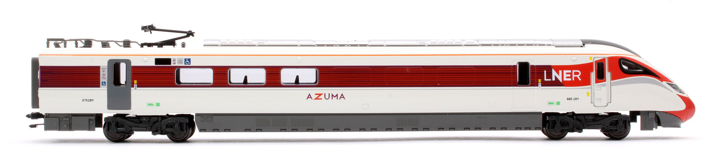 Class 800/2 LNER Azuma 800 209 5 Car EMU - DCC Sound Fitted