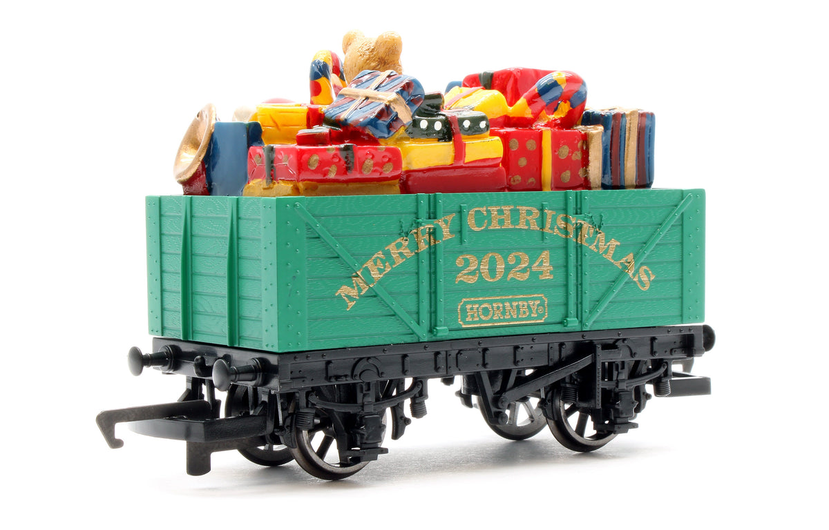 Pre-Owned Christmas Wagon 2024