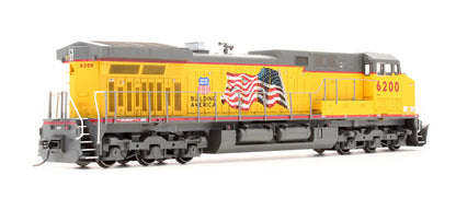 Pre-Owned 79821 AC4400 Diesel Locomotive Union Pacific "Building America" - Road #6200 - DCC Fitted
