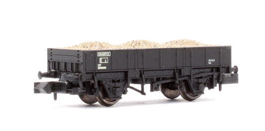 Pre-Owned BR Black Engineers Grampus Open Wagon No.DB991601
