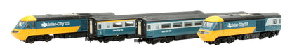 Pre-Owned ND-122A Class 43 HST 4-Car Book Pack (253024) in BR Intercity Blue/Grey livery '43048 & 43049'