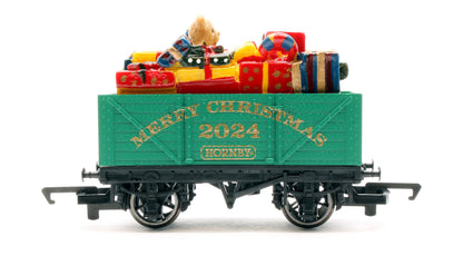 Pre-Owned Christmas Wagon 2024