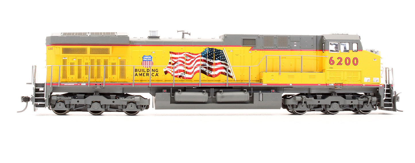 Pre-Owned 79821 AC4400 Diesel Locomotive Union Pacific "Building America" - Road #6200 - DCC Fitted
