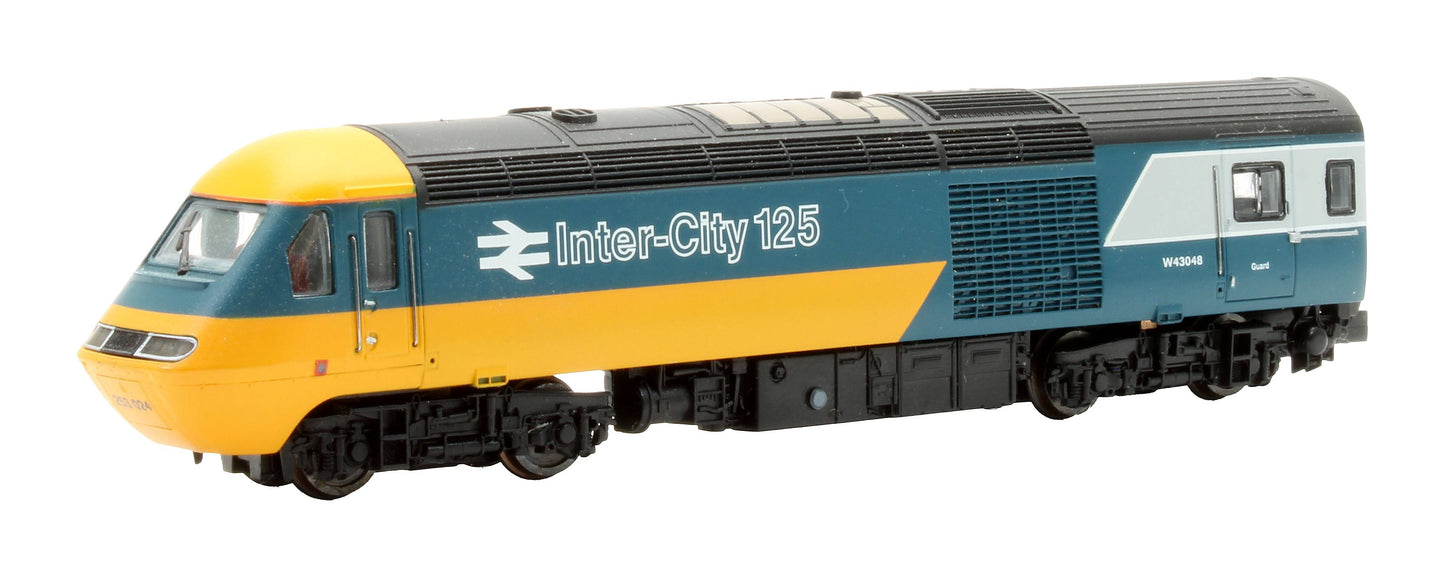 Pre-Owned ND-122A Class 43 HST 4-Car Book Pack (253024) in BR Intercity Blue/Grey livery '43048 & 43049'