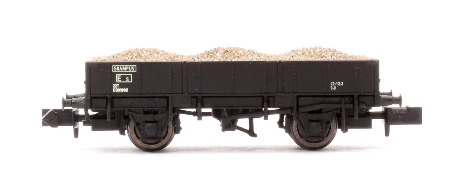 Pre-Owned BR Black Engineers Grampus Open Wagon No.DB991601