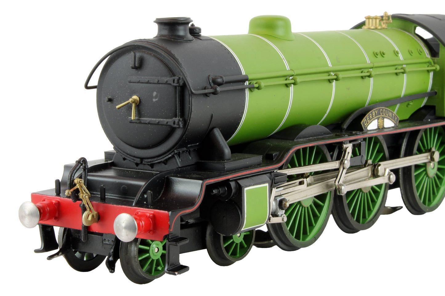Pre-Owned Class B17 4-6-0 LNER Apple Green Livery 2851 'Derby county' Steam Locomotive