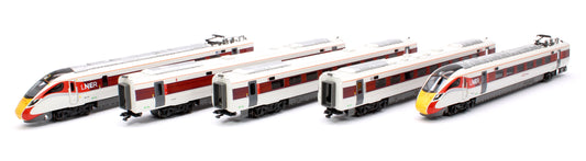 Class 800/2 LNER Azuma 800 209 5 Car EMU - DCC Fitted