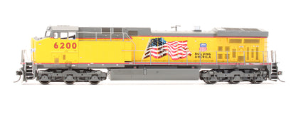 Pre-Owned 79821 AC4400 Diesel Locomotive Union Pacific "Building America" - Road #6200 - DCC Fitted
