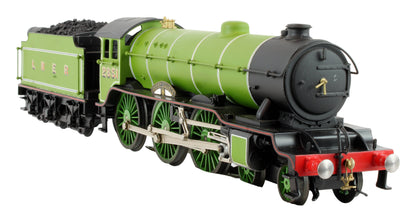 Pre-Owned Class B17 4-6-0 LNER Apple Green Livery 2851 'Derby county' Steam Locomotive
