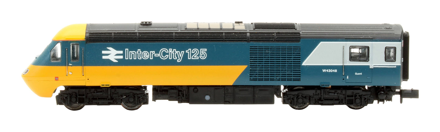Pre-Owned ND-122A Class 43 HST 4-Car Book Pack (253024) in BR Intercity Blue/Grey livery '43048 & 43049'