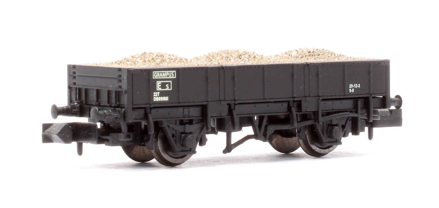 Pre-Owned BR Black Engineers Grampus Open Wagon No.DB991601
