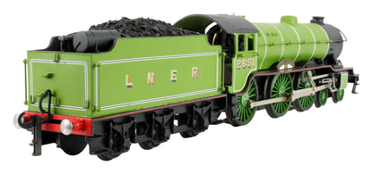 Pre-Owned Class B17 4-6-0 LNER Apple Green Livery 2851 'Derby county' Steam Locomotive