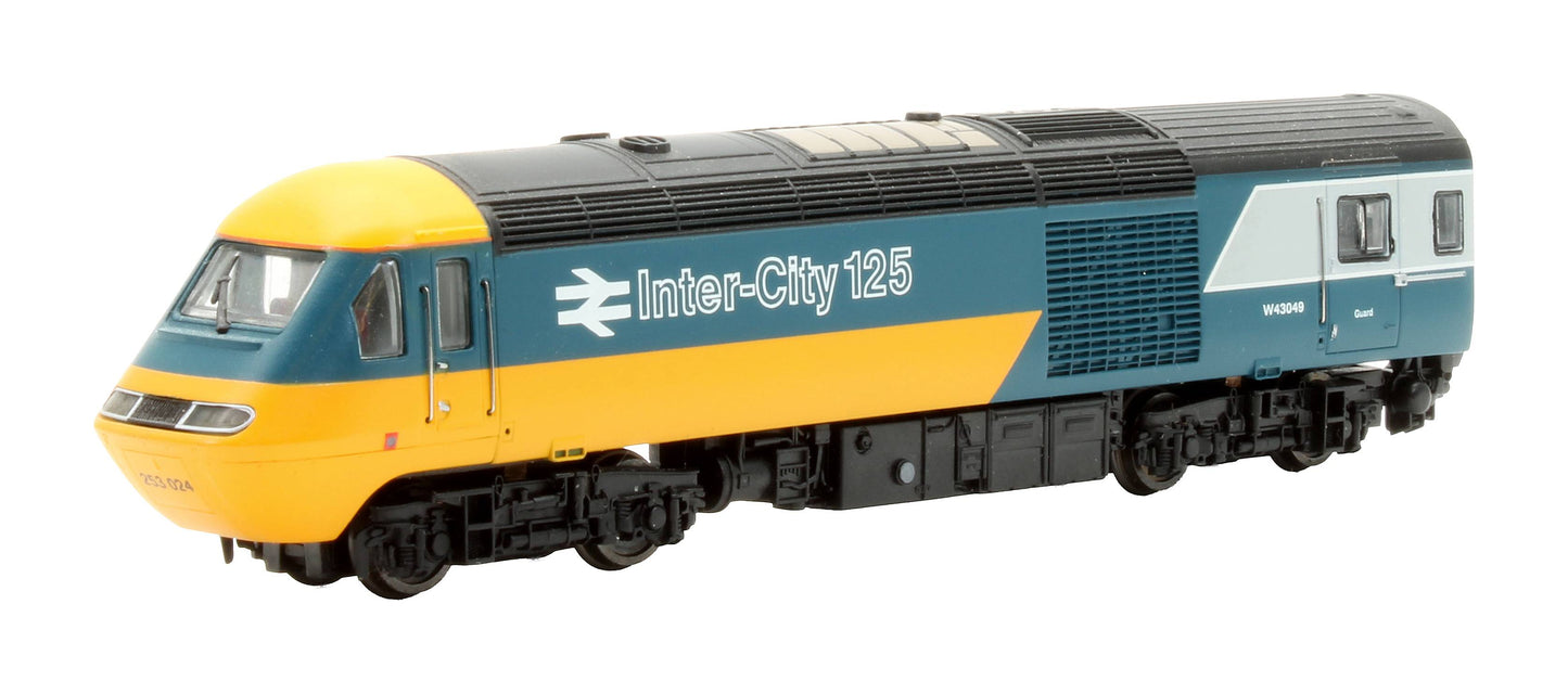 Pre-Owned ND-122A Class 43 HST 4-Car Book Pack (253024) in BR Intercity Blue/Grey livery '43048 & 43049'