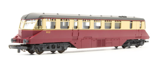 Pre-Owned 205133 BR Crimson & Cream Diesel Railcar 'W22'