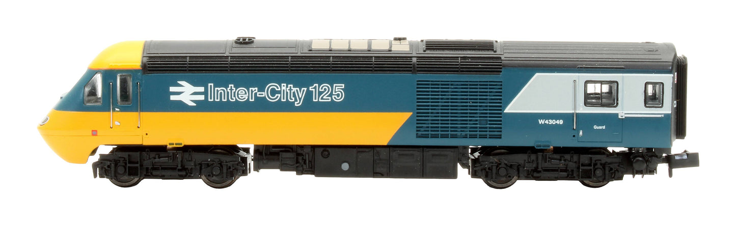 Pre-Owned ND-122A Class 43 HST 4-Car Book Pack (253024) in BR Intercity Blue/Grey livery '43048 & 43049'