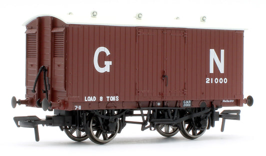 930002 GNR 8 Ton Van - GN Livery No.21000