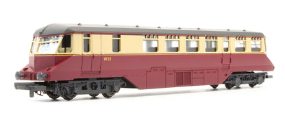 Pre-Owned 205133 BR Crimson & Cream Diesel Railcar 'W22'