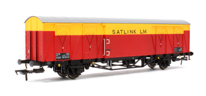 20T VIX Ferry Van , ZJX, No.KDB787210, Satlink Red/Yellow