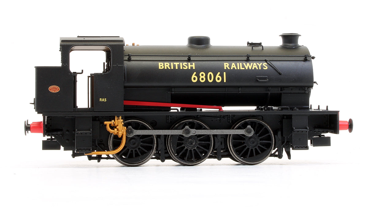 British Railways 0-6-0 J94 '68061' Steam Locomotive