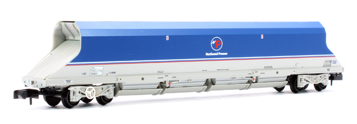 373-811A Pre-Owned HKA Bogie Hopper 'National Power' Blue No. 300621