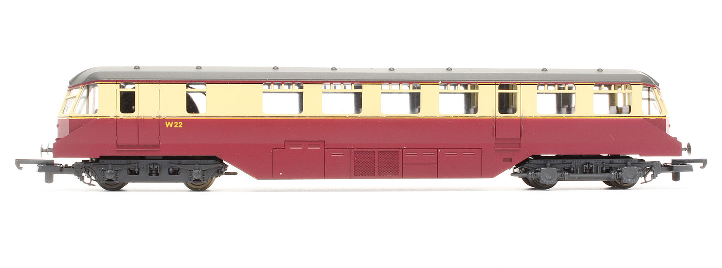 Pre-Owned 205133 BR Crimson & Cream Diesel Railcar 'W22'