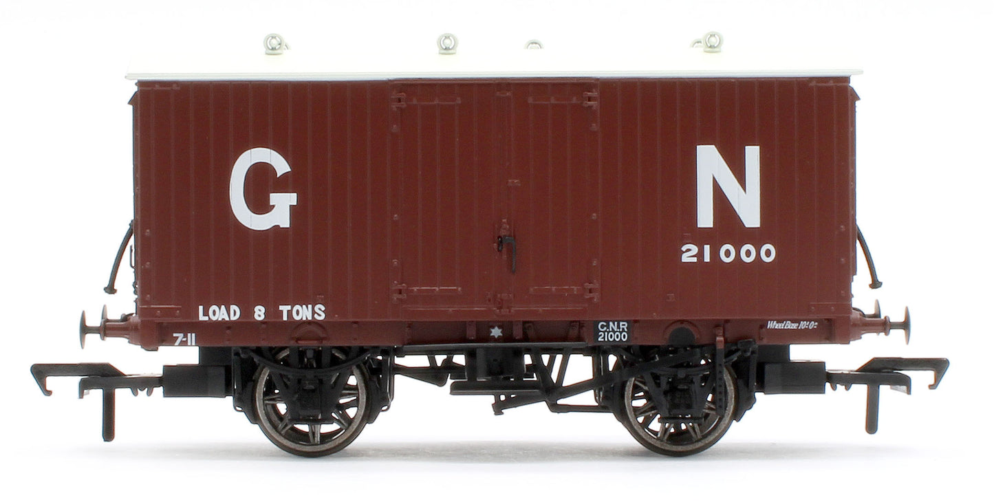 930002 GNR 8 Ton Van - GN Livery No.21000