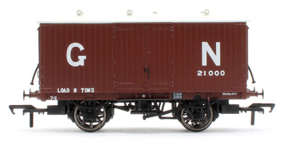 930002 GNR 8 Ton Van - GN Livery No.21000