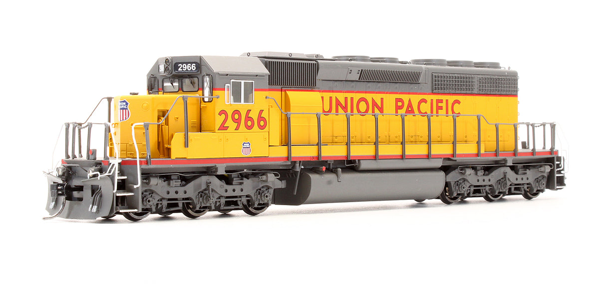Pre-Owned 49327S-04 SD40-2 Diesel Locomotive Union Pacific EX-CNW - Road #2966 - DCC Sound