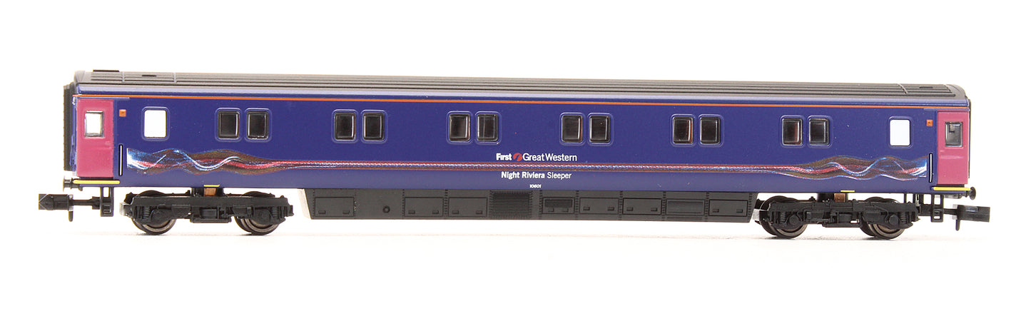 Pre-Owned First Great Western FGW Dynamic Lines MK3 Sleeper Coach 10601