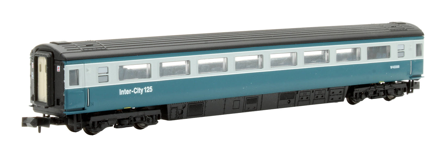 Pre-Owned ND-122A Class 43 HST 4-Car Book Pack (253024) in BR Intercity Blue/Grey livery '43048 & 43049'