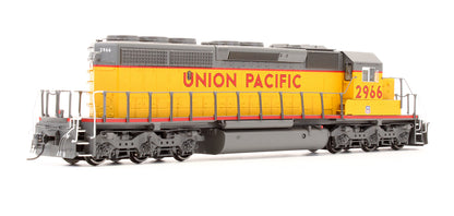 Pre-Owned 49327S-04 SD40-2 Diesel Locomotive Union Pacific EX-CNW - Road #2966 - DCC Sound