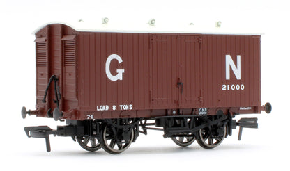 930002 GNR 8 Ton Van - GN Livery No.21000