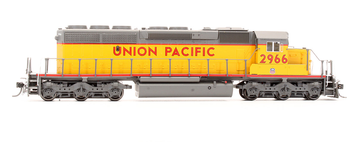 Pre-Owned 49327S-04 SD40-2 Diesel Locomotive Union Pacific EX-CNW - Road #2966 - DCC Sound
