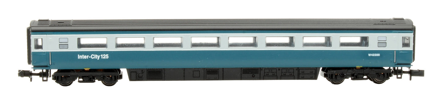 Pre-Owned ND-122A Class 43 HST 4-Car Book Pack (253024) in BR Intercity Blue/Grey livery '43048 & 43049'