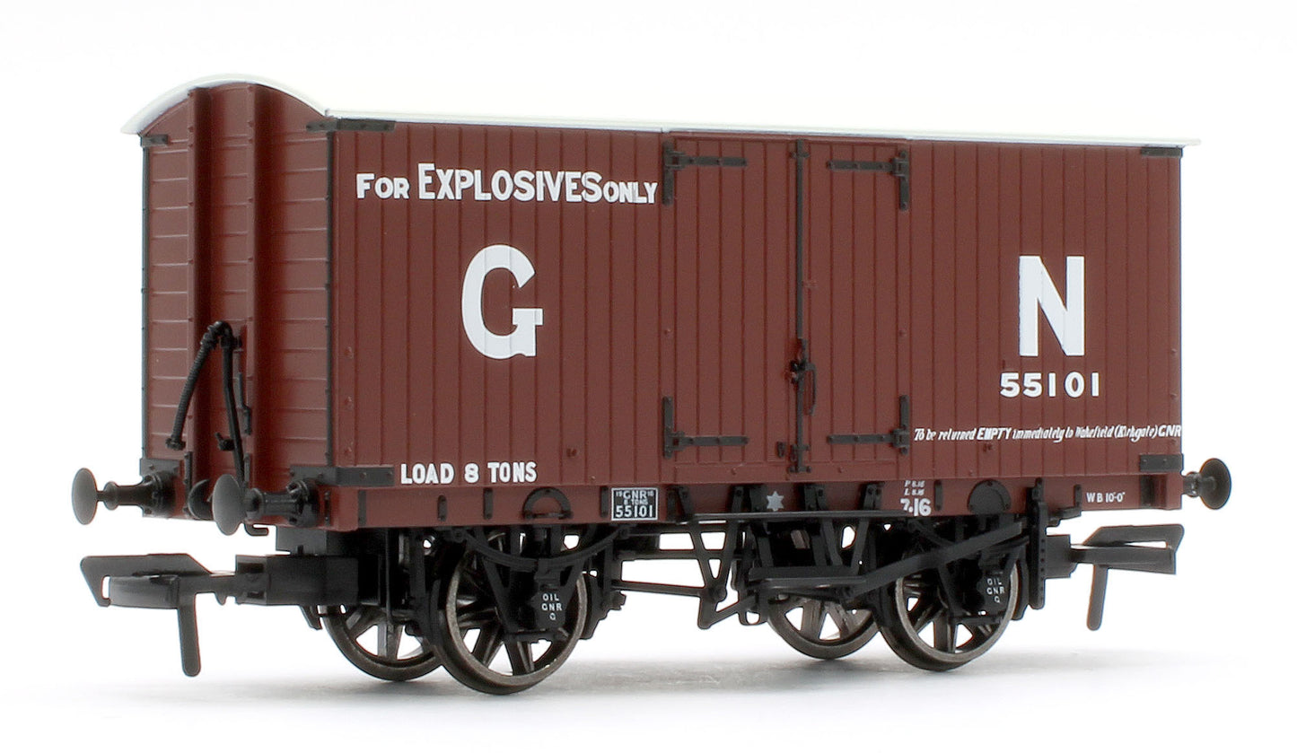 930003 GNR 8 Ton Van - GN Explosives Livery No.55101