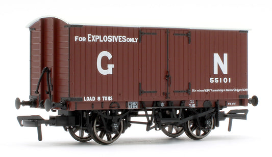 930003 GNR 8 Ton Van - GN Explosives Livery No.55101