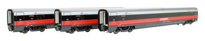 Pre-Owned 70101 FS Class ETR 500 "Frecciarossa" 3-Car Additional Coach Set (Train 14)