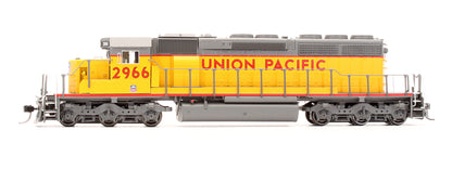 Pre-Owned 49327S-04 SD40-2 Diesel Locomotive Union Pacific EX-CNW - Road #2966 - DCC Sound