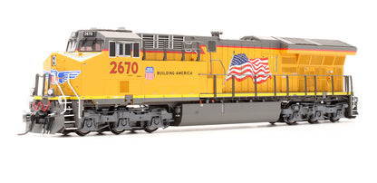 Pre-Owned 497104S-09 ET44AC (C45AH) Diesel Locomotive Union Pacific - Road #2670 - DCC Sound