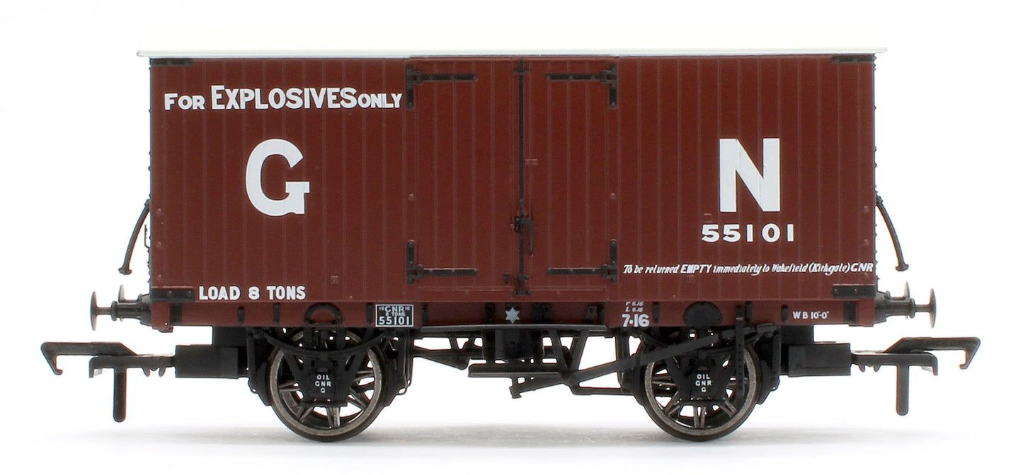 930003 GNR 8 Ton Van - GN Explosives Livery No.55101