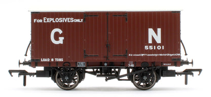 930003 GNR 8 Ton Van - GN Explosives Livery No.55101