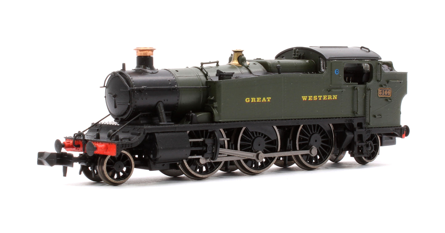 Class 5101 Large Prairie Great Western GWR Green 2-6-2 Tank Locomotive No.5164