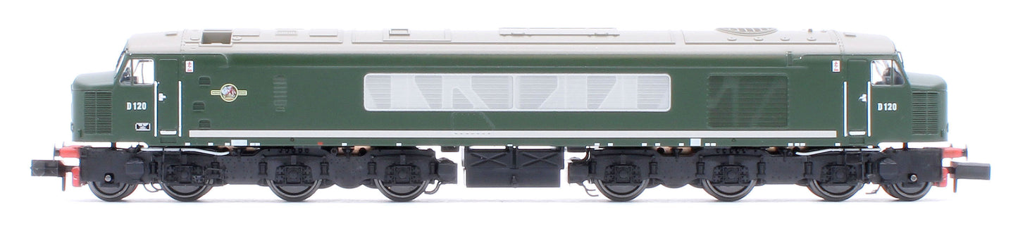 Class 45 D120 Plain BR Green Diesel Locomotive