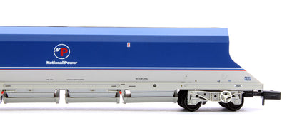 373-811A Pre-Owned HKA Bogie Hopper 'National Power' Blue No. 300621